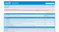 Desktop Screenshot of forum.cyclone-hosting.net